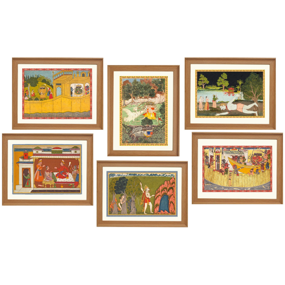 scene from Ramayana Collection