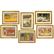 scene from Ramayana Collection