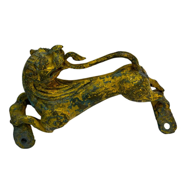 Antique Tiger Door Handle