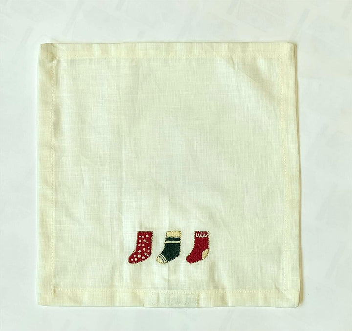 Cocktail Napkins - Sock