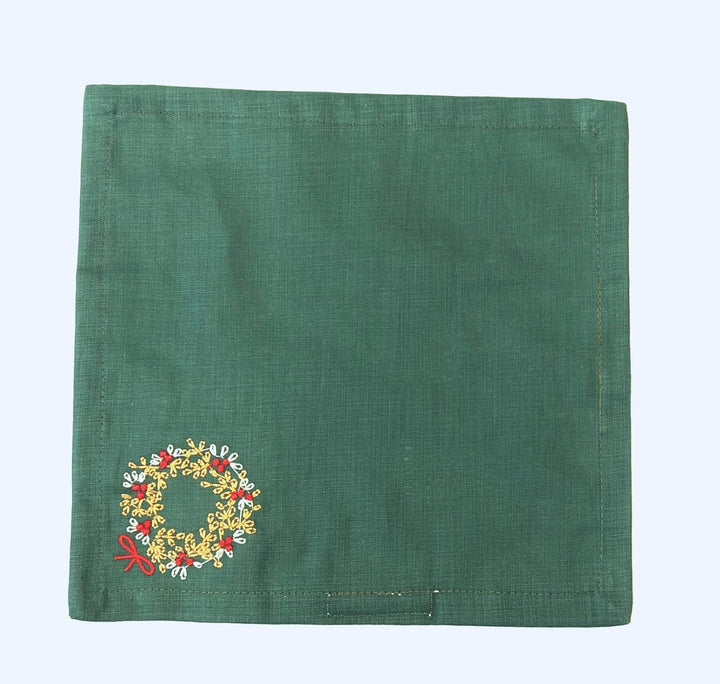 Cocktail Napkins - Green