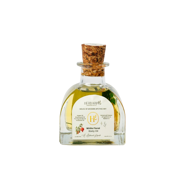 White Floral | Body Oil