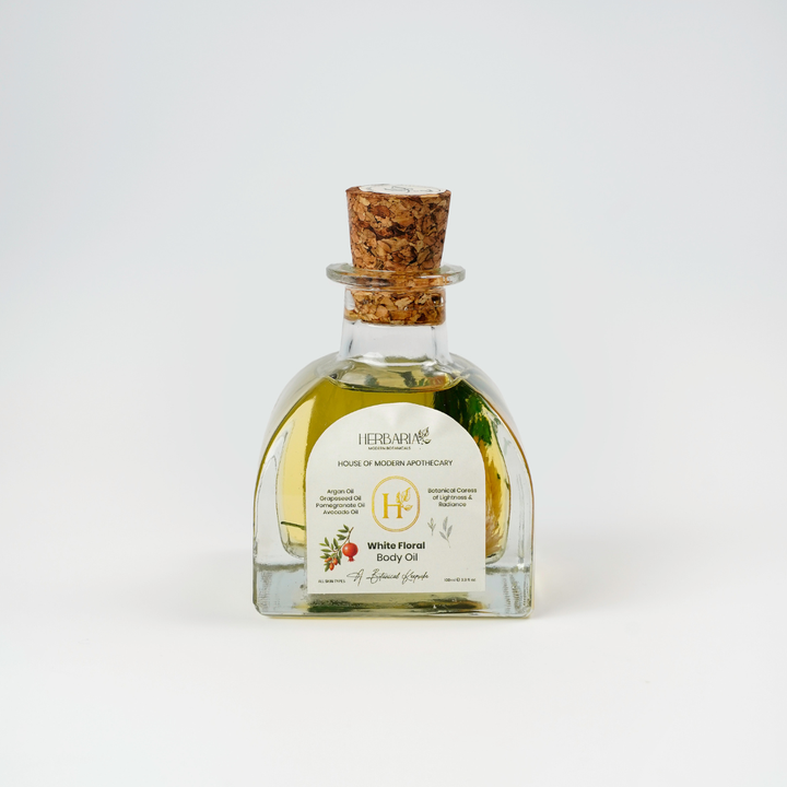 White Floral | Body Oil