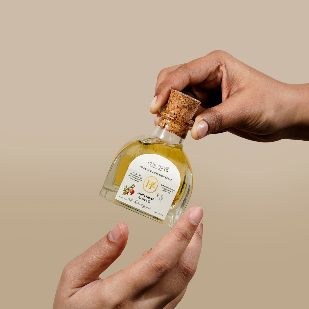 White Floral | Body Oil