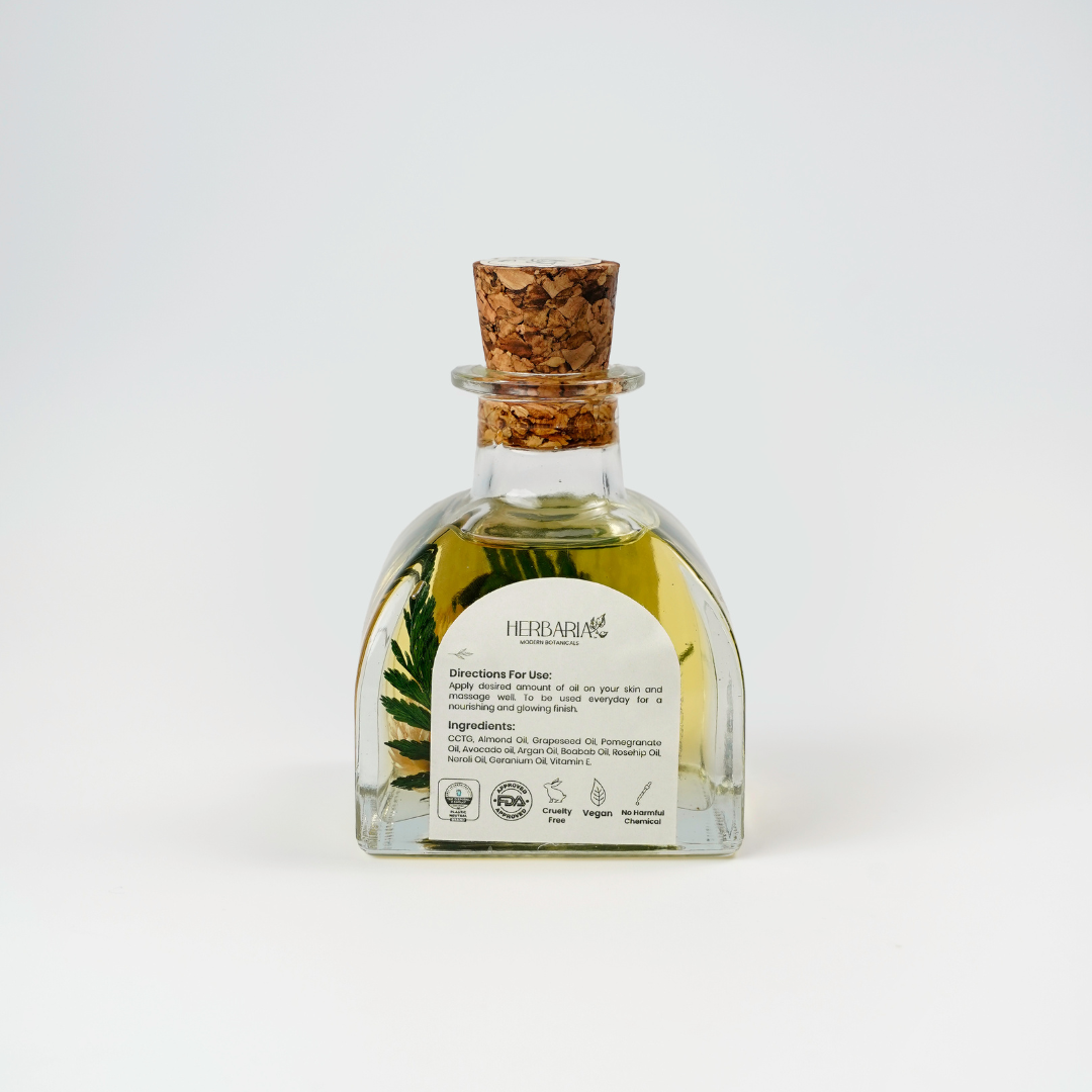 White Floral | Body Oil