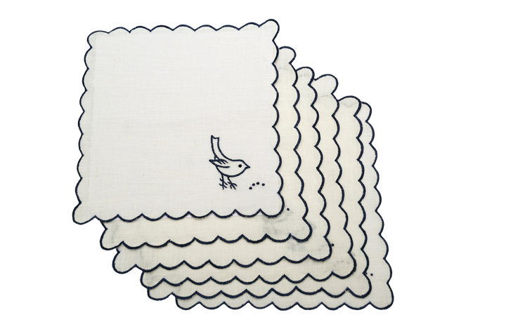 Cocktail Napkin - Bird