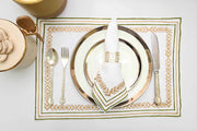 Placemats And Napkins - Grey