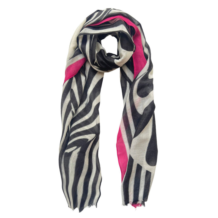 Wild Orchid Scarf