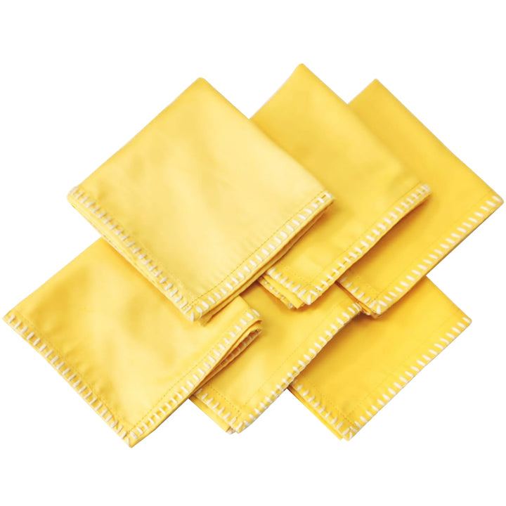 Cocktail Napkins - Yellow