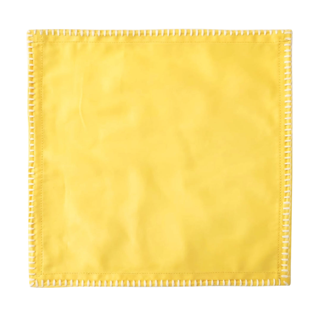 Cocktail Napkins - Yellow