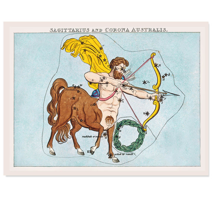 Sagittarius : The Archer's Quest Art Print