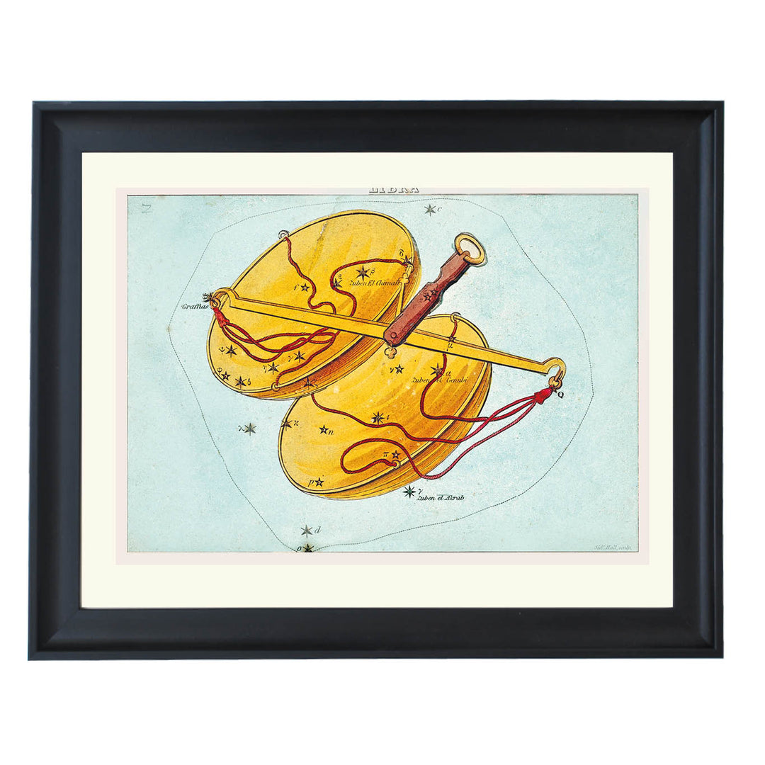 Libra Art Print : The Balancing Act Art Print