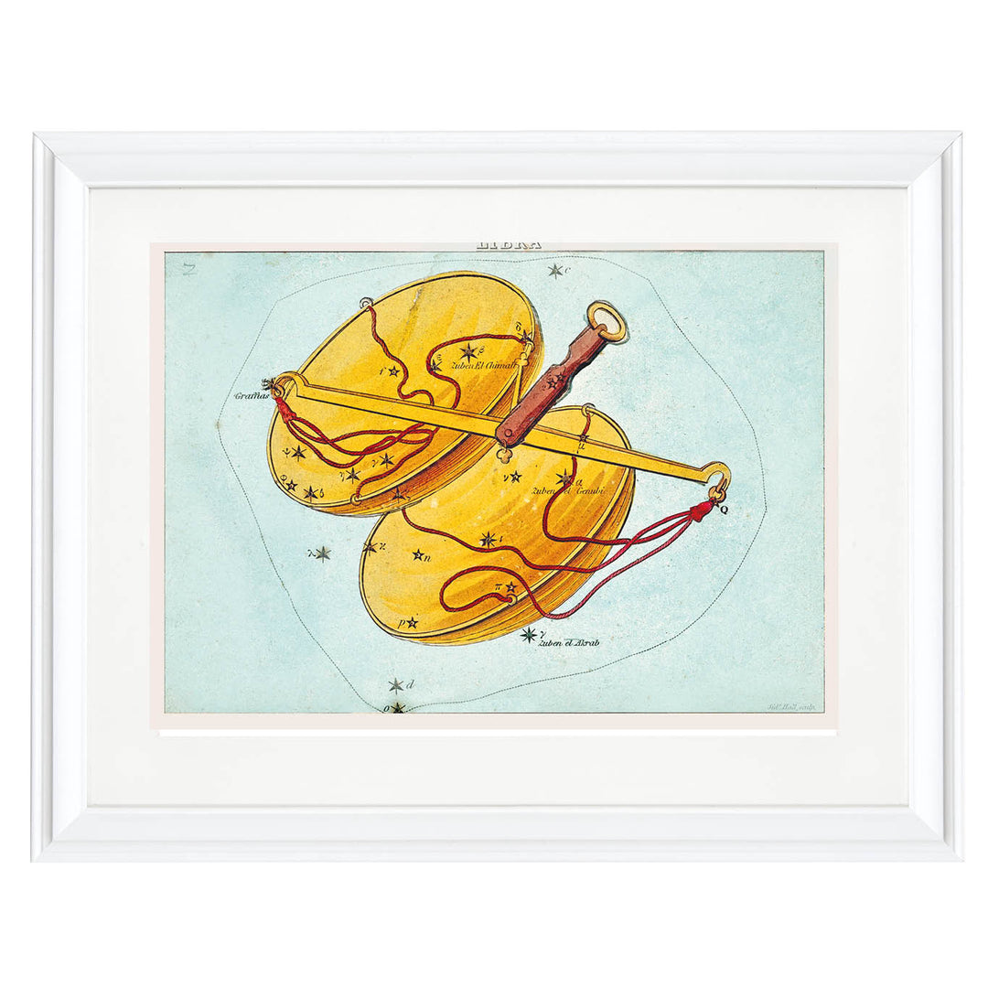 Libra Art Print : The Balancing Act Art Print