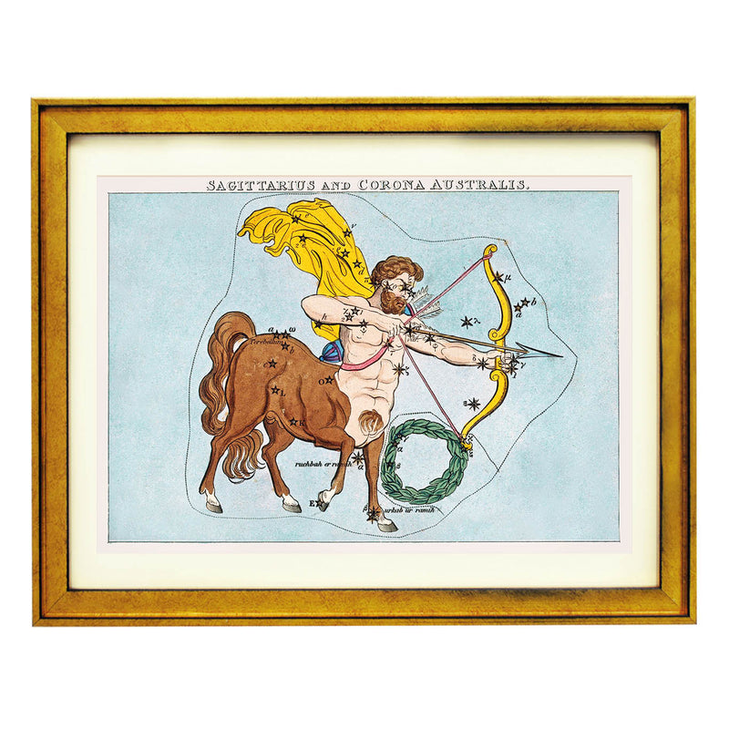 Sagittarius : The Archer's Quest Art Print