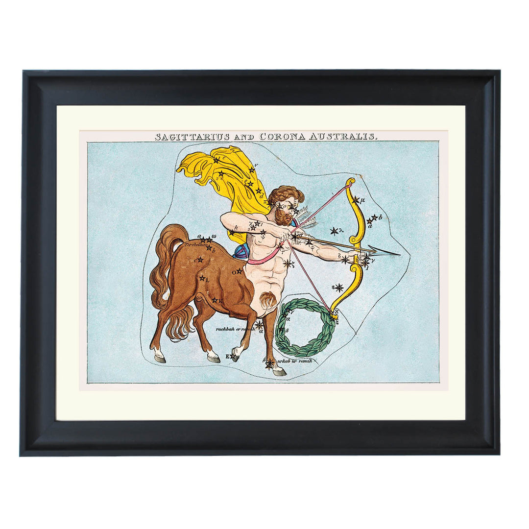 Sagittarius : The Archer's Quest Art Print