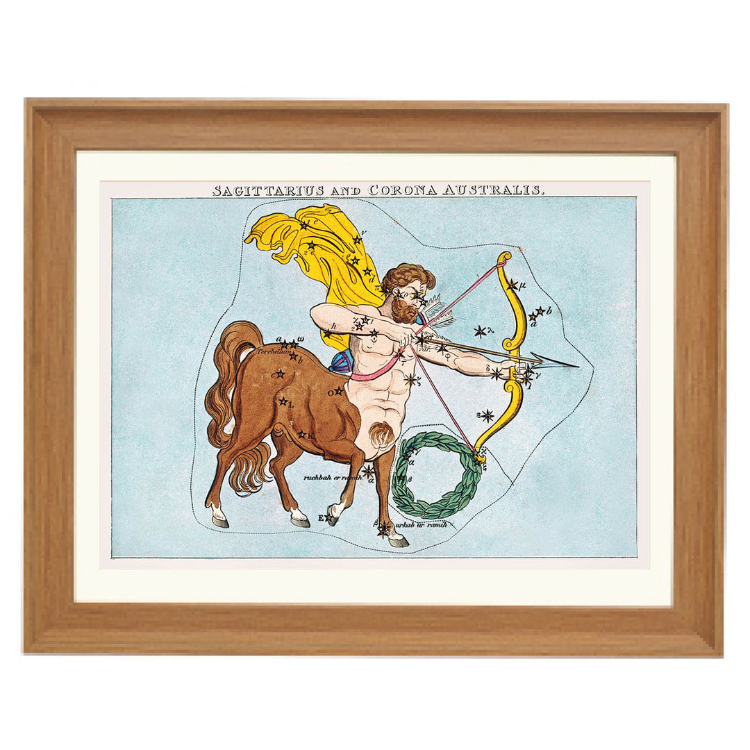 Sagittarius : The Archer's Quest Art Print