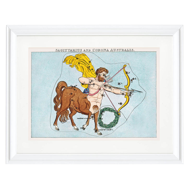 Sagittarius : The Archer's Quest Art Print