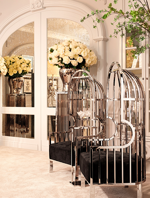 Birdcage Armchair