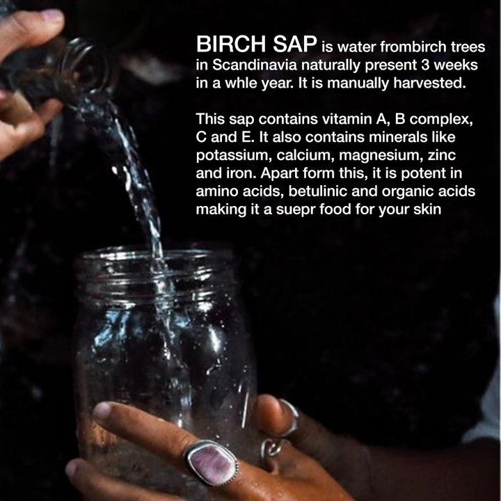 BIRCH SAP FACIAL CLEANSER