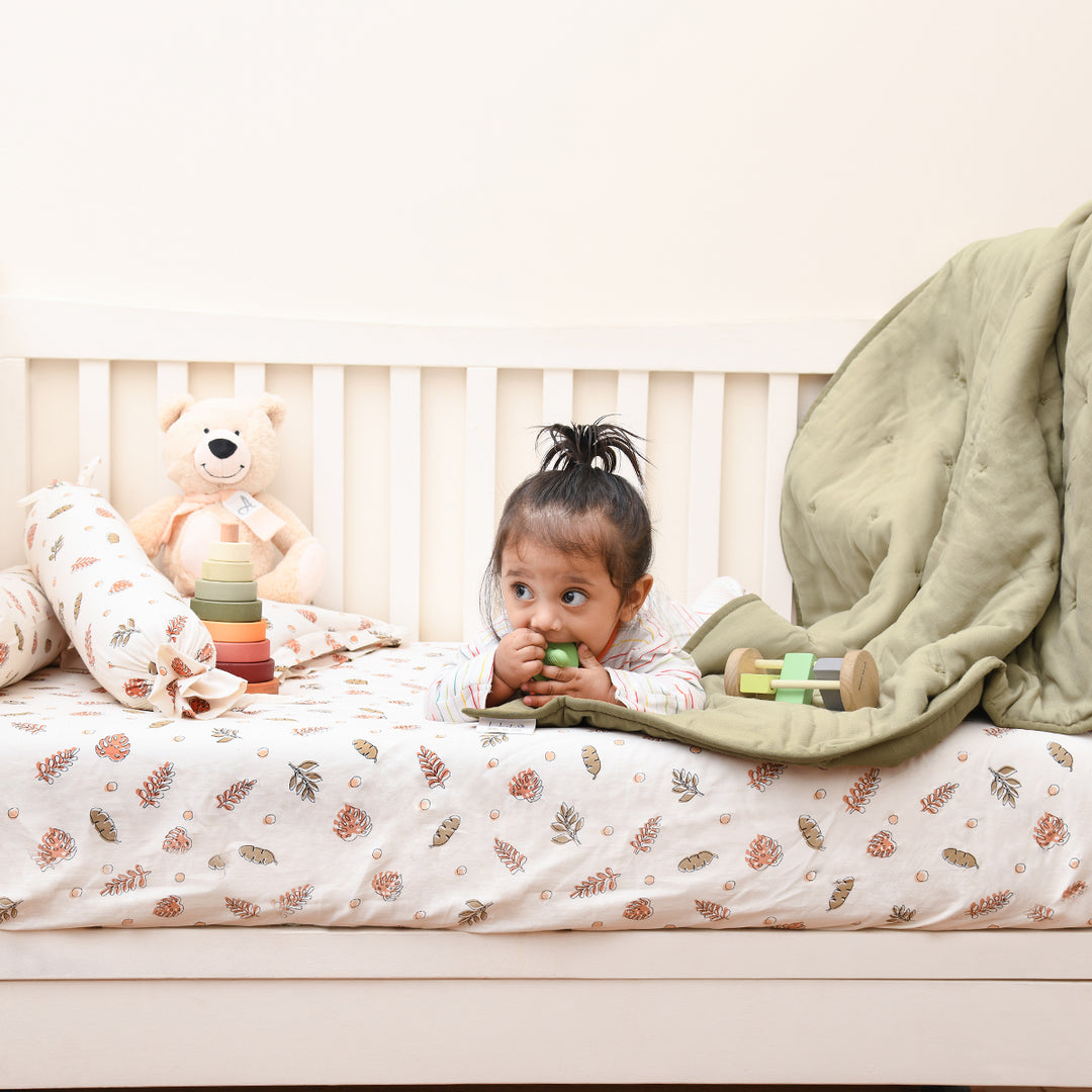 Falling Leaves - Crib Set