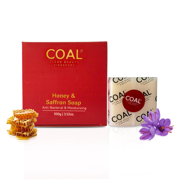 Honey & Saffron Soap