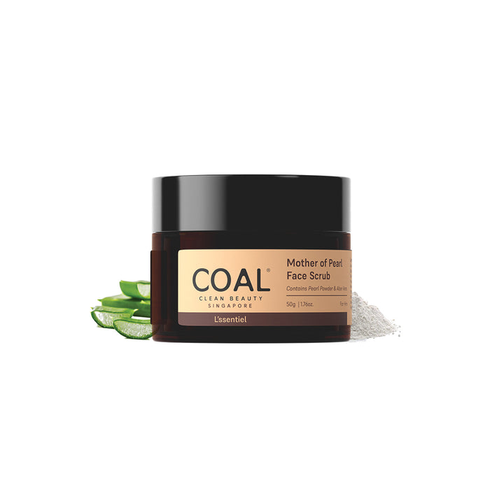 Mother of Pearl Face Scrub