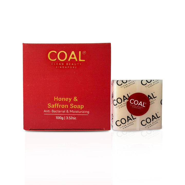 Honey & Saffron Soap
