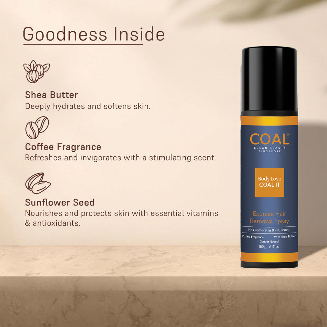 Express Hair Removal Spray