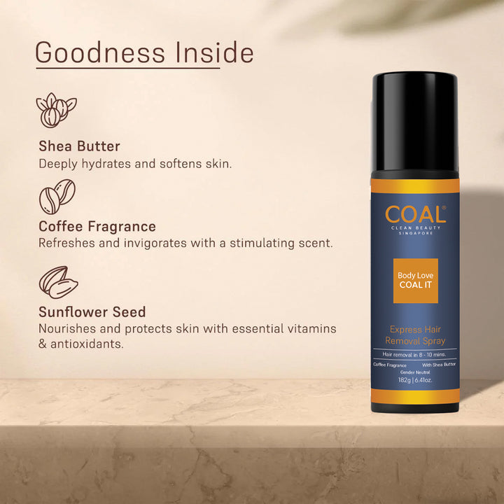 Express Hair Removal Spray