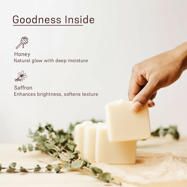 Honey & Saffron Soap