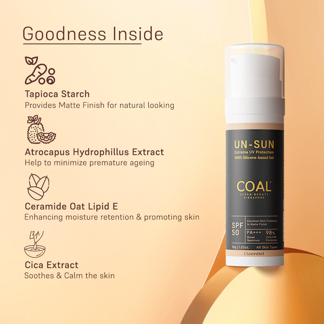 Un-Sun SPF 50 PA+++ Sunscreen with Probiotics