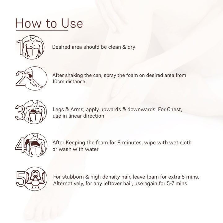 Express Hair Removal Spray