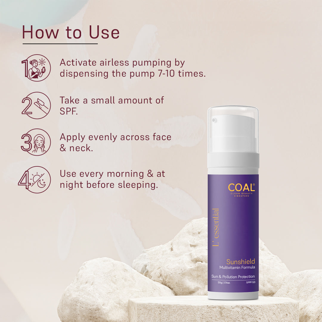 Beauty Sunshield Multivitamin SPF 50 PA+++ Sunscreen