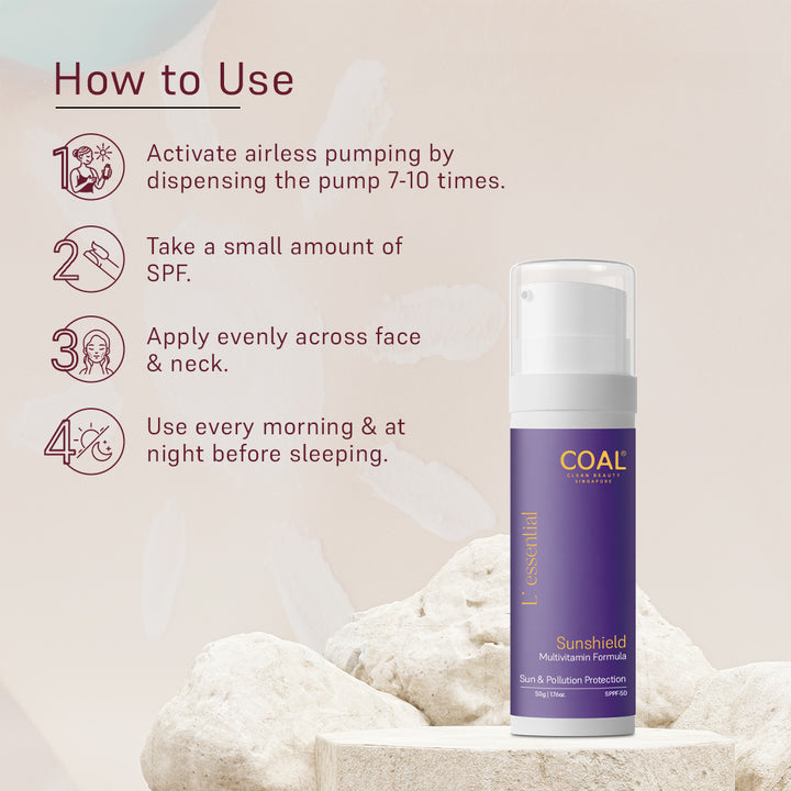 Beauty Sunshield Multivitamin SPF 50 PA+++ Sunscreen