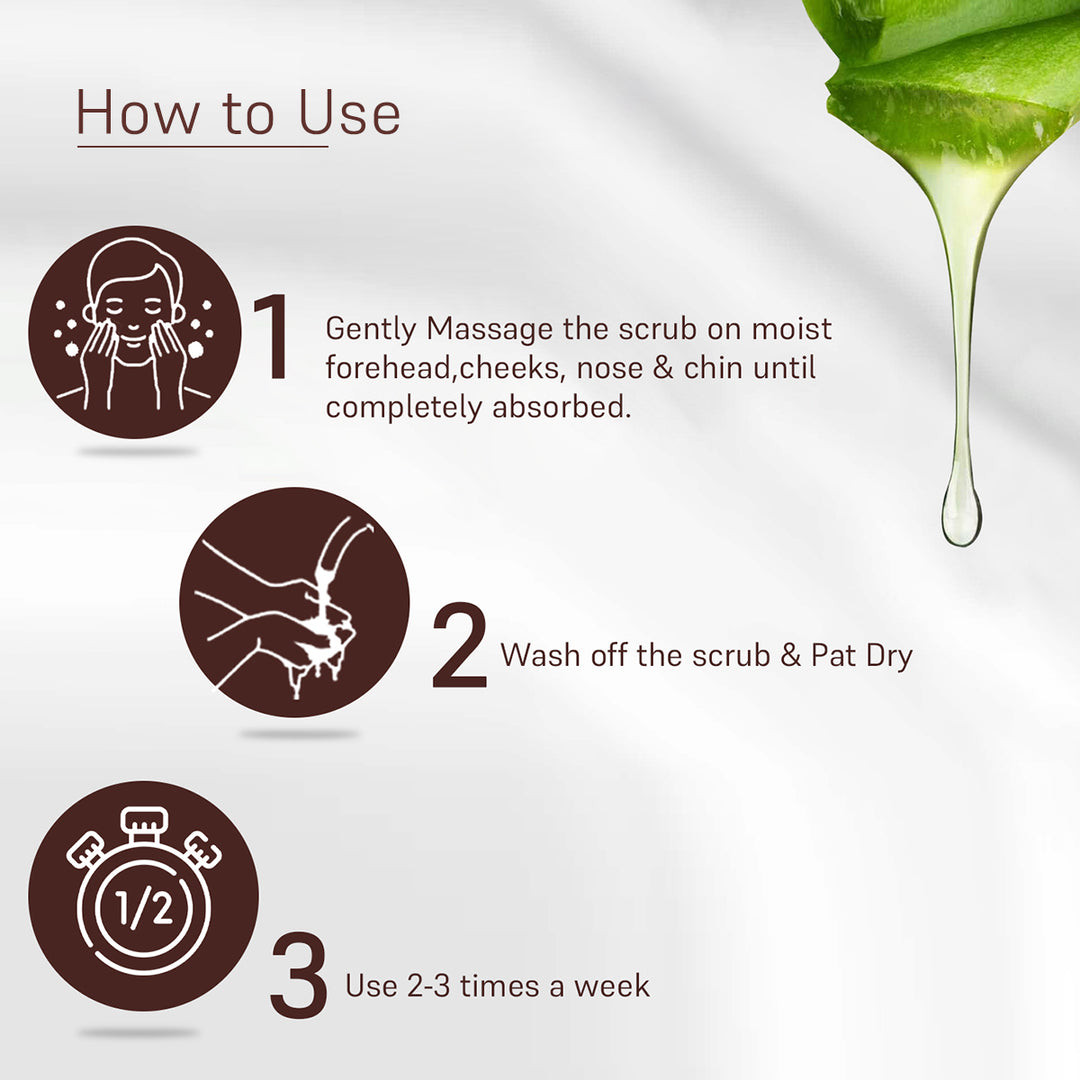 Mother of Pearl Face Scrub