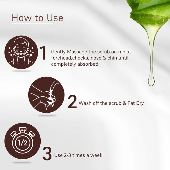 Mother of Pearl Face Scrub