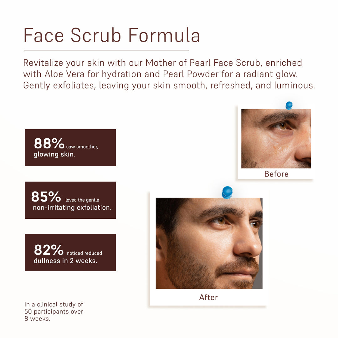 Mother of Pearl Face Scrub