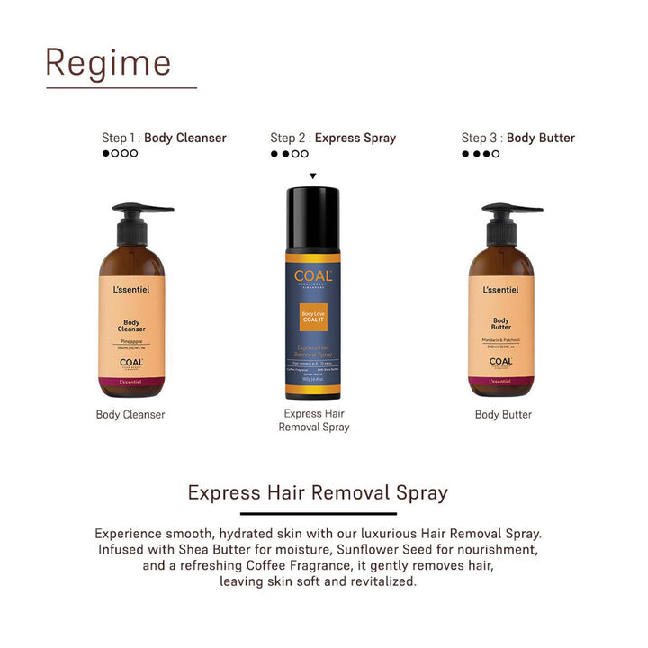 Express Hair Removal Spray