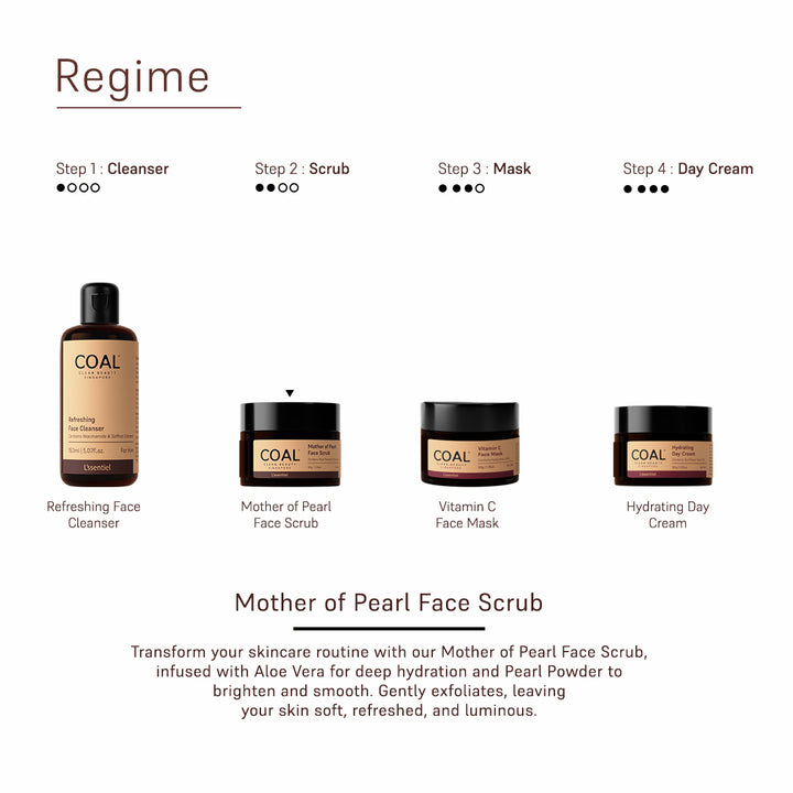 Mother of Pearl Face Scrub