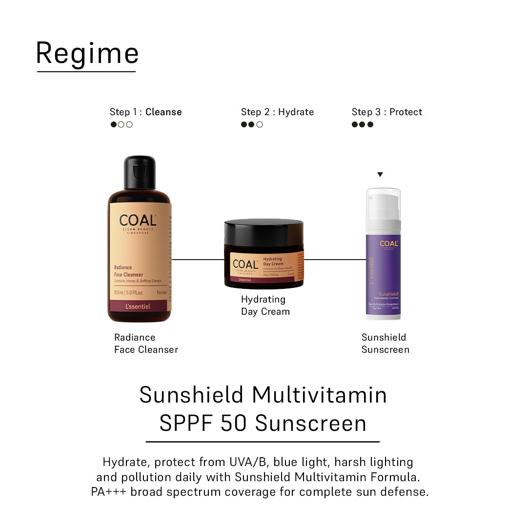 Beauty Sunshield Multivitamin SPF 50 PA+++ Sunscreen