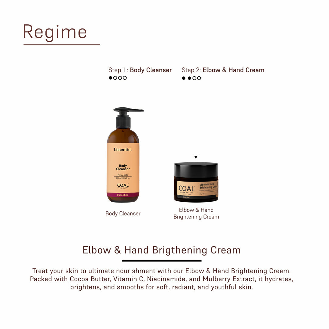 Elbow & Hand Brightening Cream