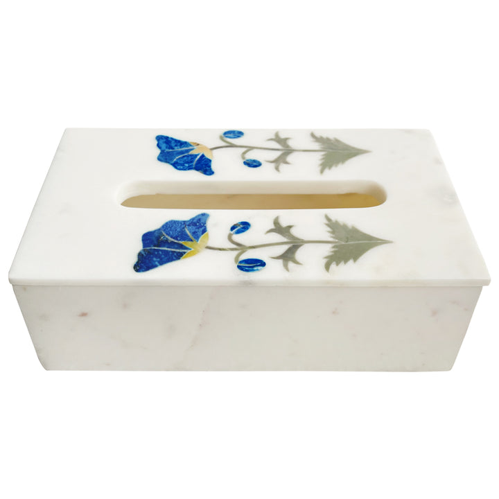 MARBLE INLAY TISSUE BOX