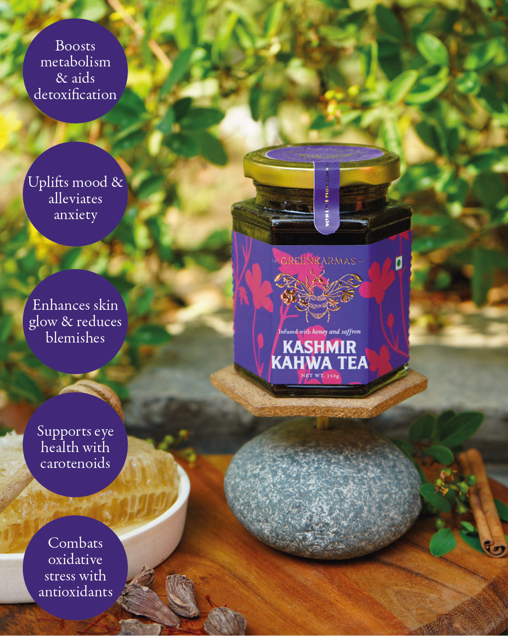 Kashmir Kahwa Tea