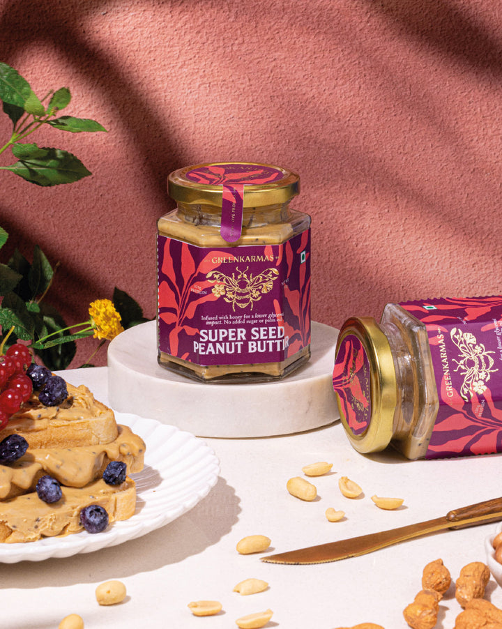 Super Seed Peanut Butter