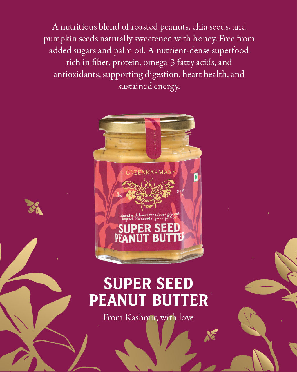 Super Seed Peanut Butter
