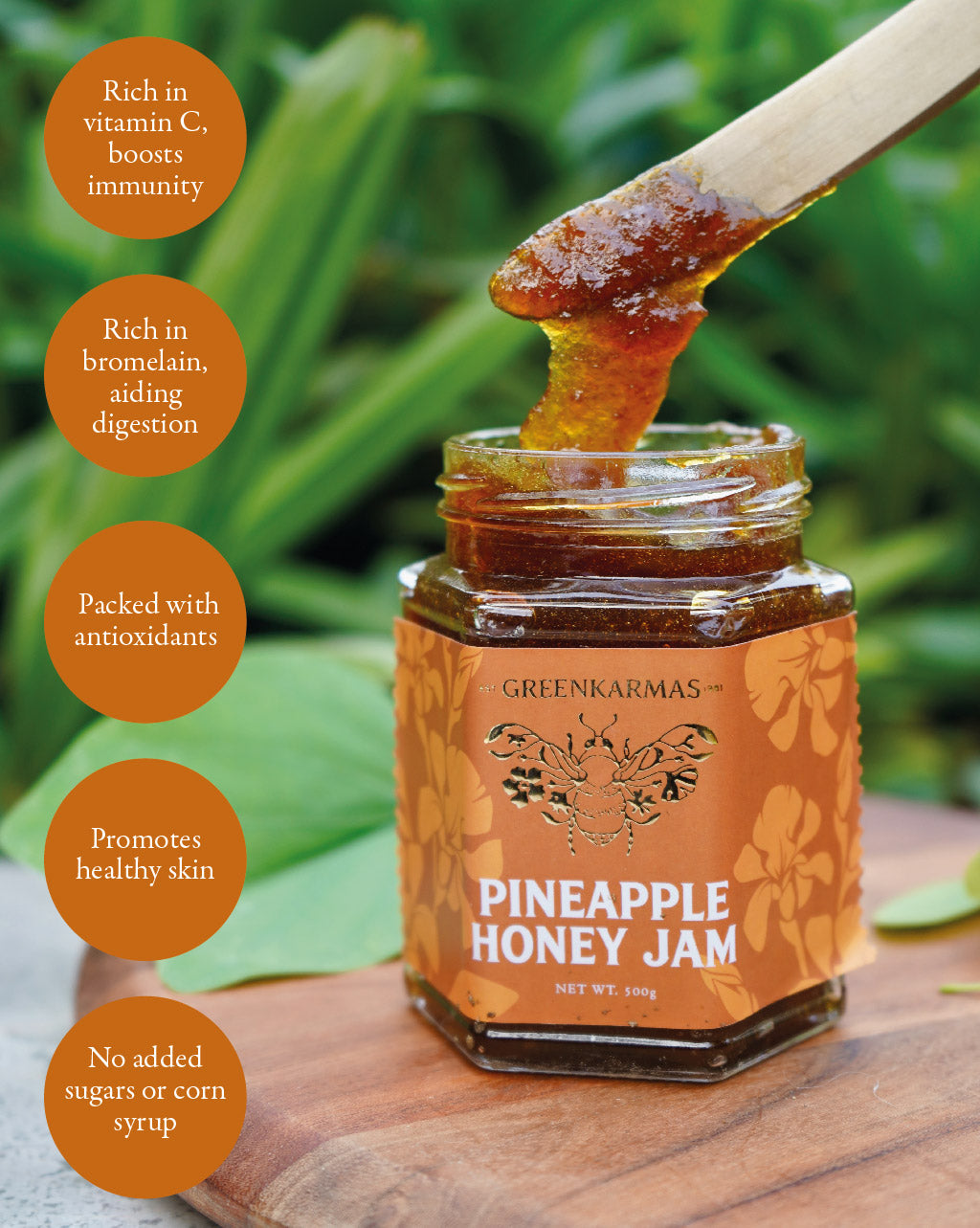 Pineapple Jam