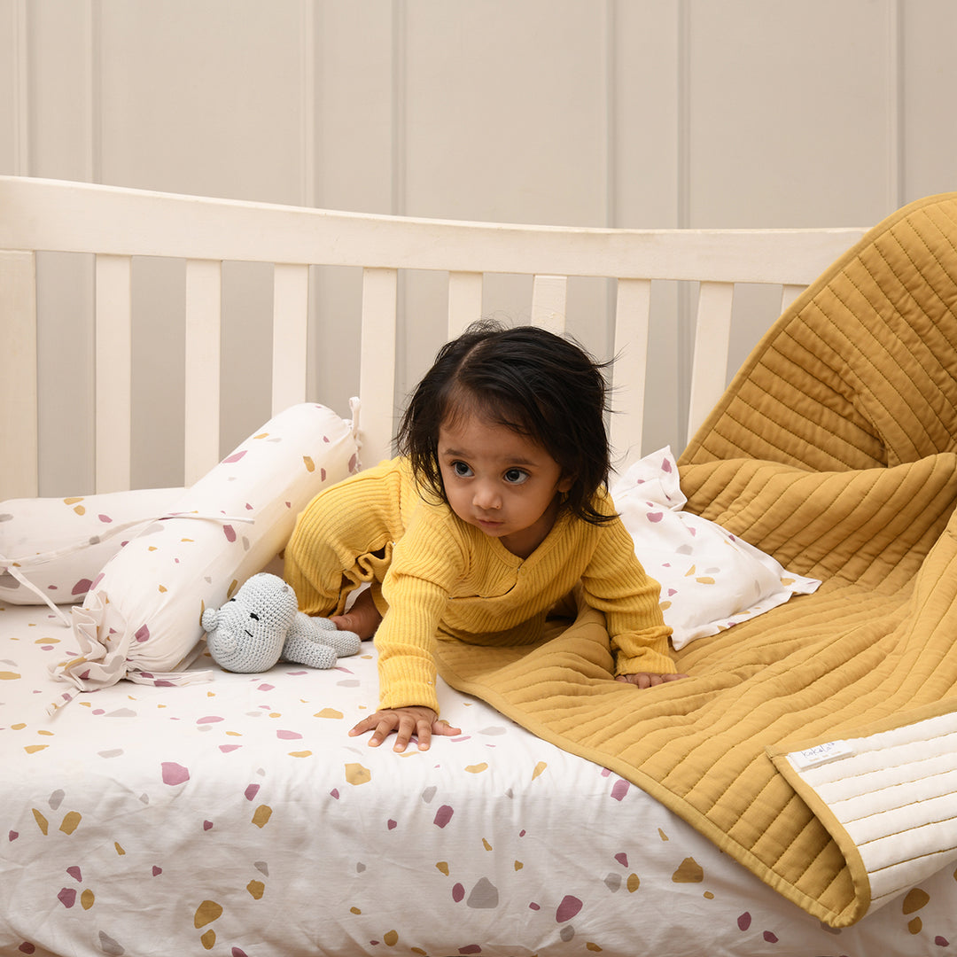 Rocks & Pebbles - Crib Set