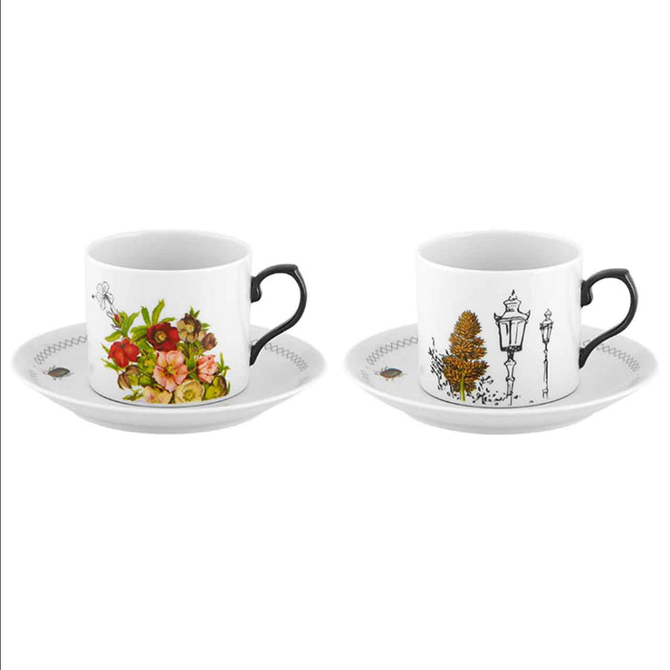 PETITES HISTOIRES - Tea Cup & Saucers