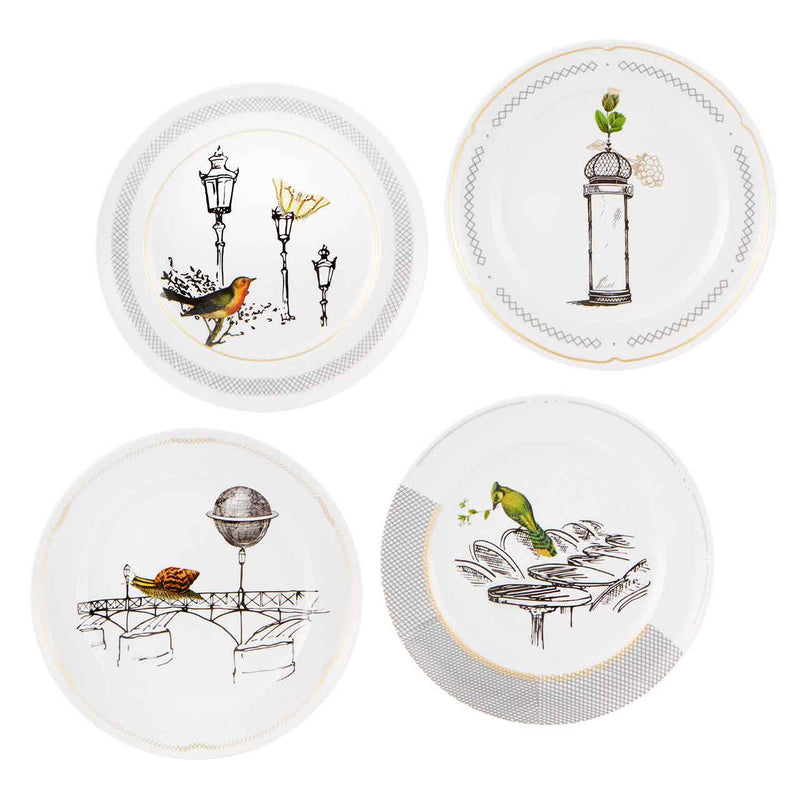 PETITES HISTOIRES - Dessert Plates