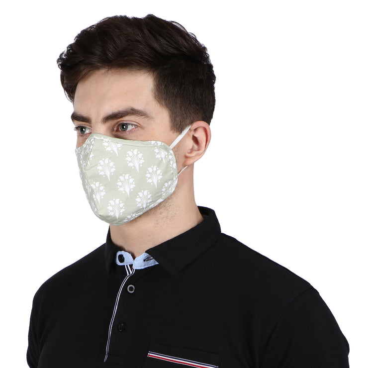 Self Sanitizing Mask
